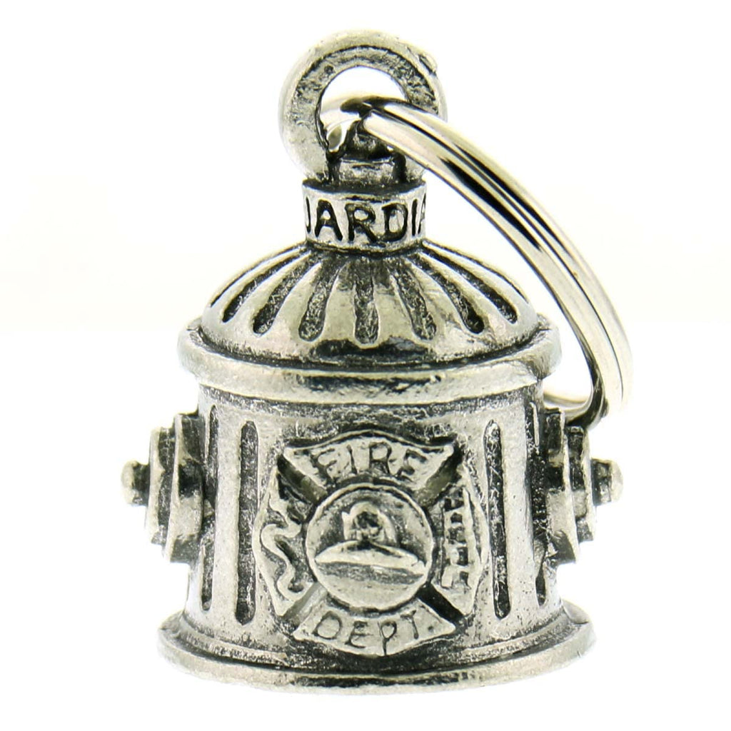 Guardian Bell Hot Leathers Bea1018 Silver Firefighter 1X1.5