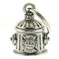 Guardian Bell Hot Leathers Bea1018 Silver Firefighter 1X1.5