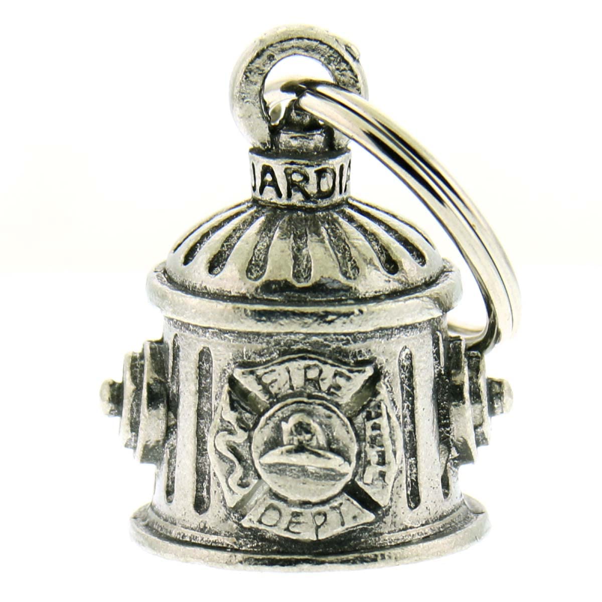 Guardian Bell Hot Leathers Bea1018 Silver Firefighter 1X1.5