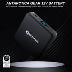 Antarctica Gear Heated Sleeping Bag Liner, 5 Heated Zones With 16000Mah 12V Battery Heated Pad, Electirc Sleeping Bag Heater For