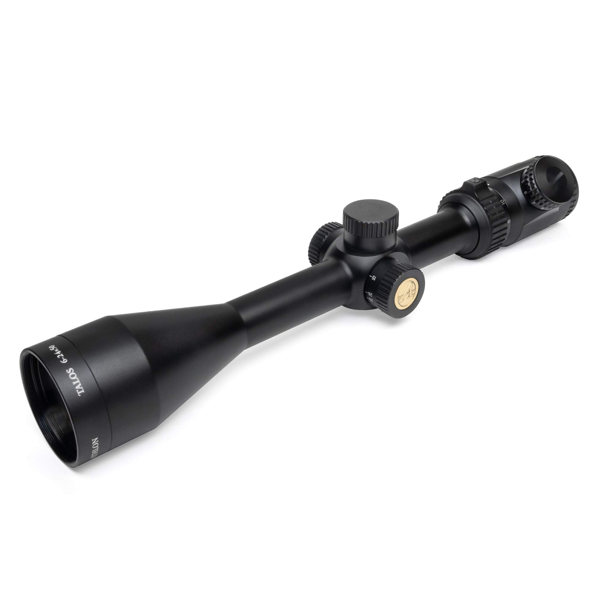 Athlon Optics , Talos , Riflescope , 6-24 x 50 Second Focal Plane (SFP) 1 Tube, Illuminated BDC 600 Reticle , Black