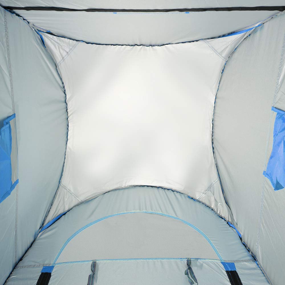 Volowoo Pop Up Shower Changing Room Privacy Tent, Instant Portable Outdoor Shower Tent, Camp Toilet, Rain Shelter For Camping &