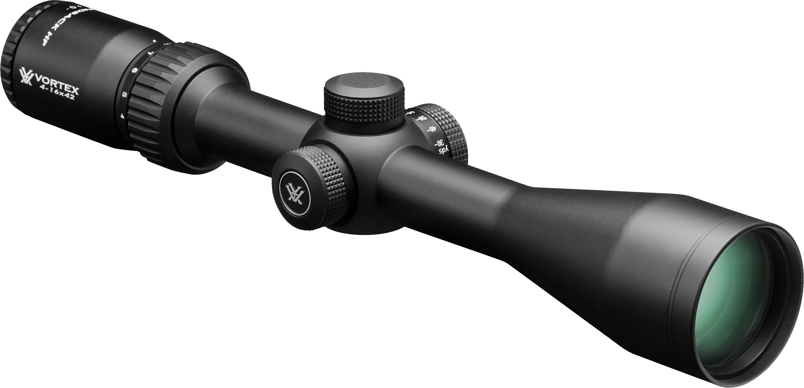 Vortex Optics Diamondback HP 4-16x42 Second Focal Plane Riflescope - Dead-Hold BDC Reticle (MOA)