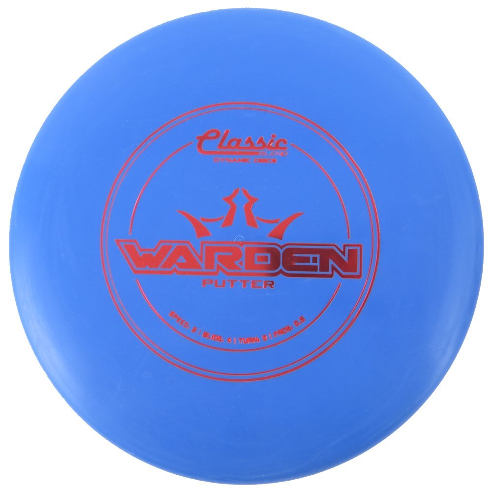 Dynamic Discs Classic Blend Warden Putter Golf Disc [Colors May Vary] - 173-176G