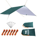 Lightweight Rain Fly Waterproof Tent, Ripstop Nylon Fabric, For Camping, Backpacking And Outdoor Adventure (Od Green)
