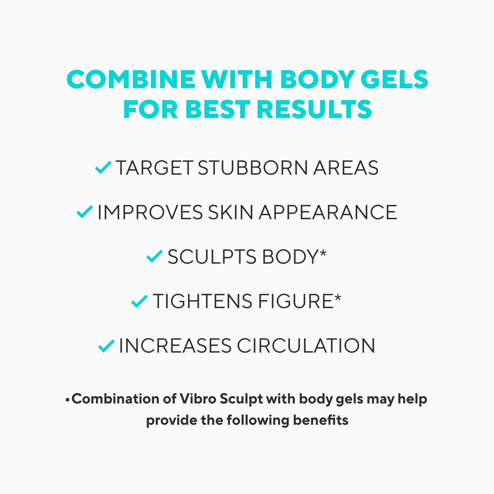 Vibro Sculpt Original Body Sculpting Massager - Handheld Toning Machine For Belly, Waist, Butt Arms, Legs