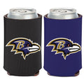 WinCraft Baltimore Ravens Logo Can Cooler 12 oz.
