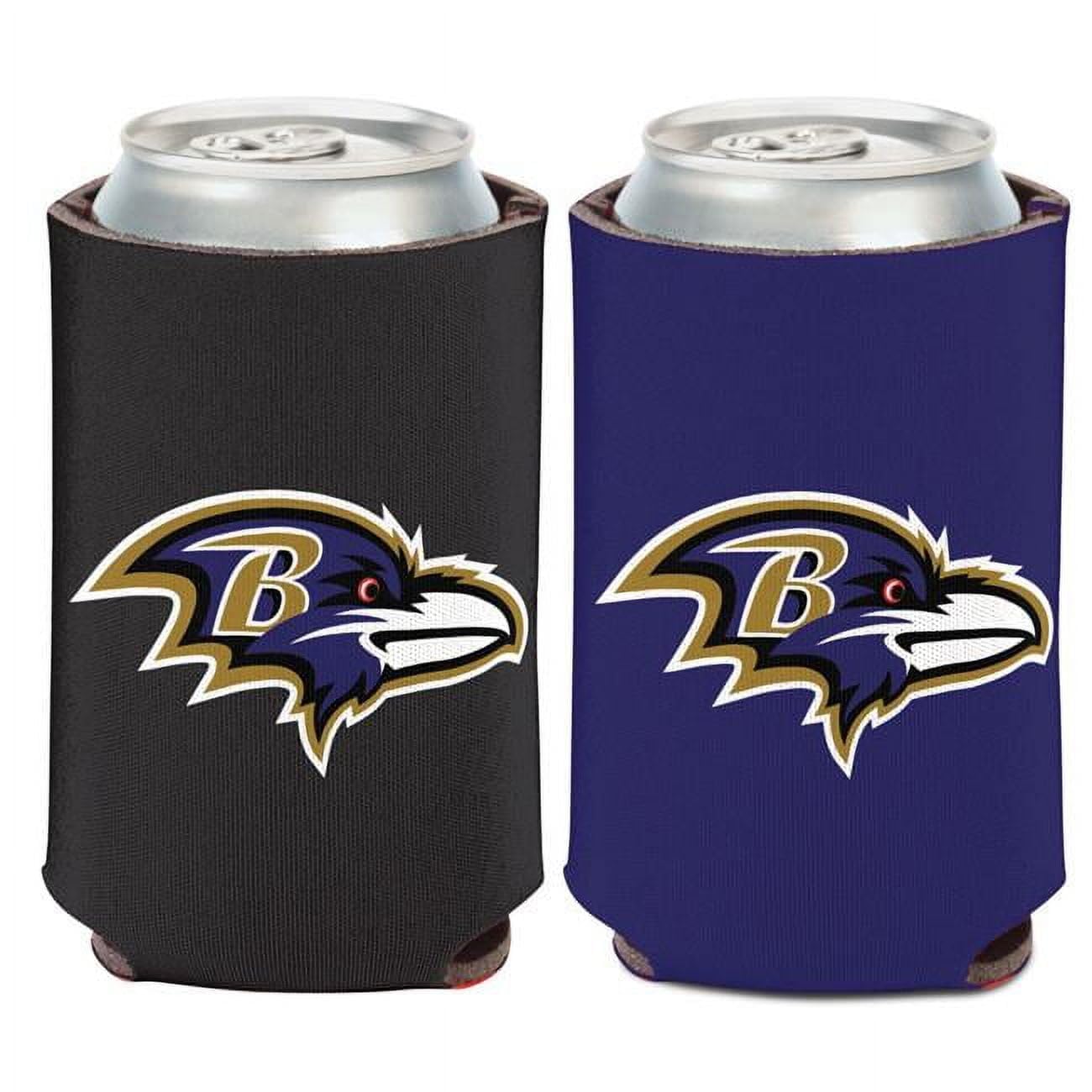 WinCraft Baltimore Ravens Logo Can Cooler 12 oz.
