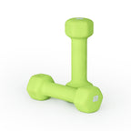 CAP Barbell 60 lb Neoprene Hex Dumbbell Weight Set with Vertical A-Frame Rack - Color Series