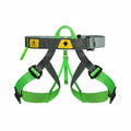 Trendynest Lightweight Rappel Harness Comfortable Rock Climbing Harness Secure Buckle High Strength Polyester For Rappelling, Gr