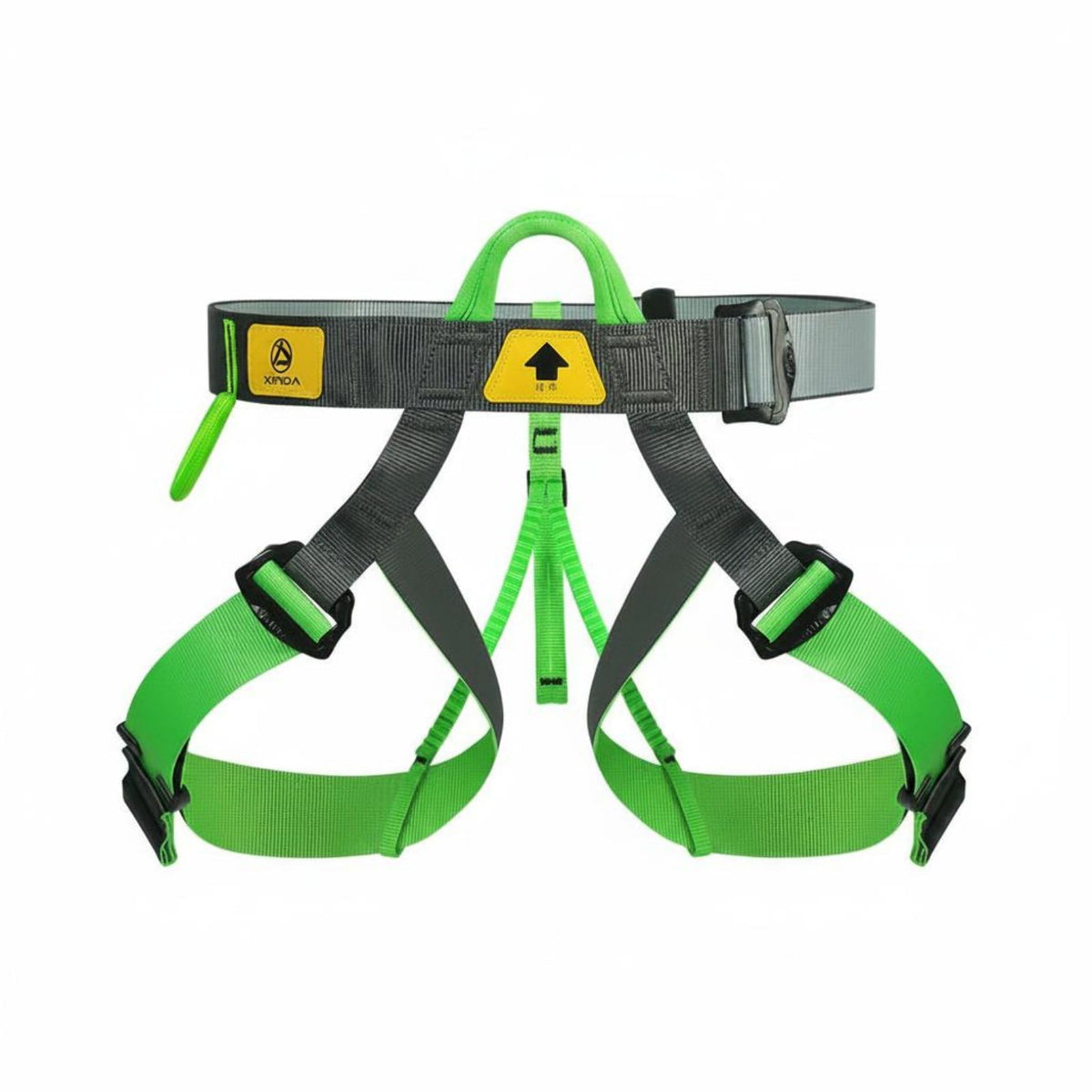 Trendynest Lightweight Rappel Harness Comfortable Rock Climbing Harness Secure Buckle High Strength Polyester For Rappelling, Gr