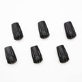 Trekology Trekking Pole Tips - 6Pc/Set Walking Stick Tips Hiking Pole Tips Rubber Tips - Walking Sticks Replacement Tip Protecto