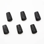 Trekology Trekking Pole Tips - 6Pc/Set Walking Stick Tips Hiking Pole Tips Rubber Tips - Walking Sticks Replacement Tip Protecto