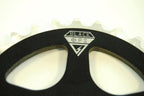 Black Ops Micro Drive Bmx Chain Ring, 30T, Black