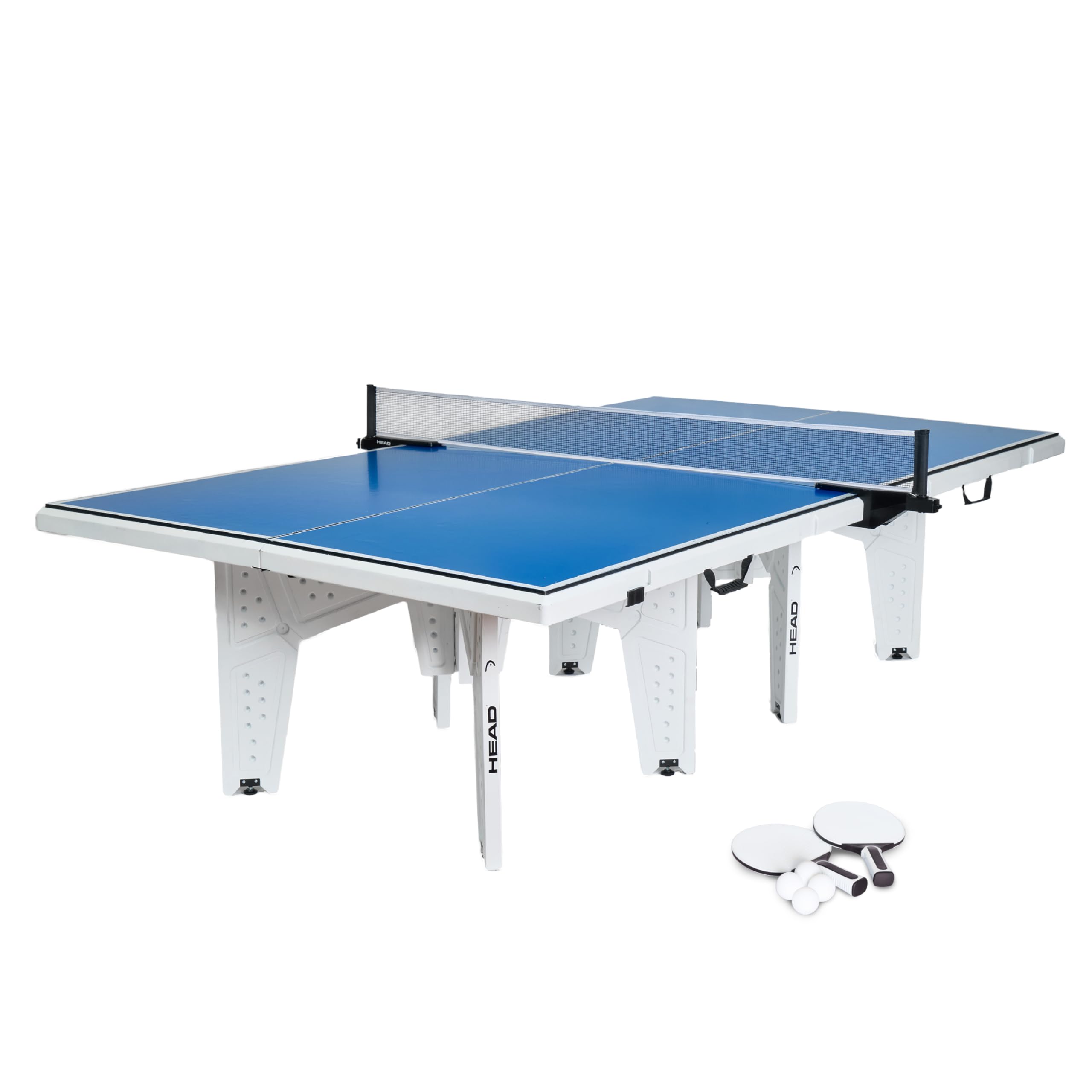 HEAD Outdoor Full Size Table Tennis Table - All-Weather Performance, Pro-Level Play Anywhere!