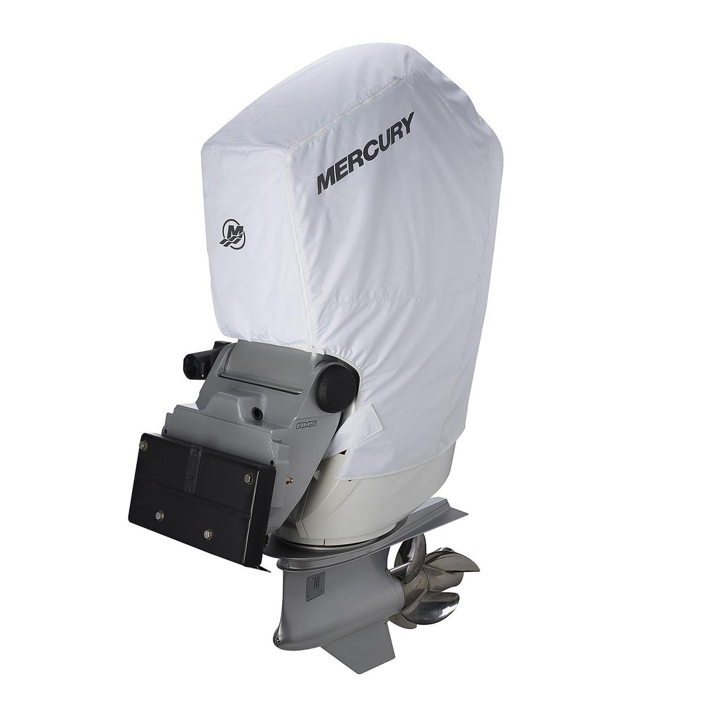 Mercury Tow N Stow Outboard Cover 600Hp Verado, White