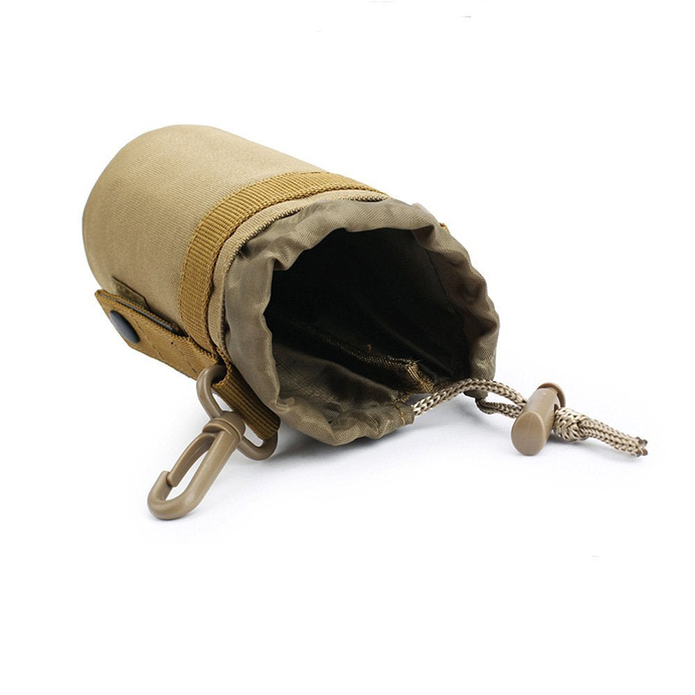 Tegool Water Bottle Sleeve Bag Bottle Holder Tactical Water Bottle Pouch (Camouflage Color)