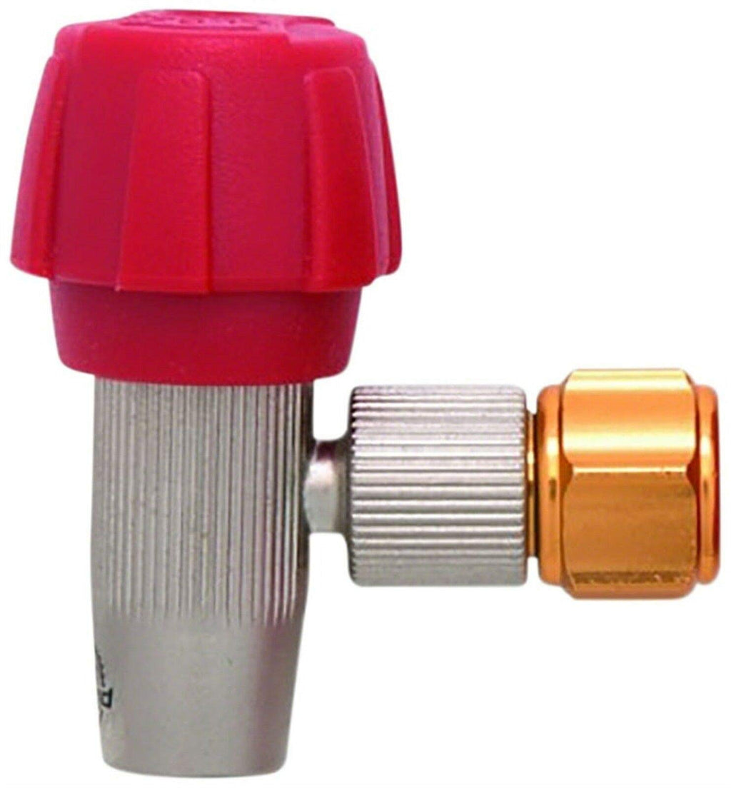 Planet Bike Red Zeppelin Co2 Bike Tire Inflator (Metal Head Only),Black