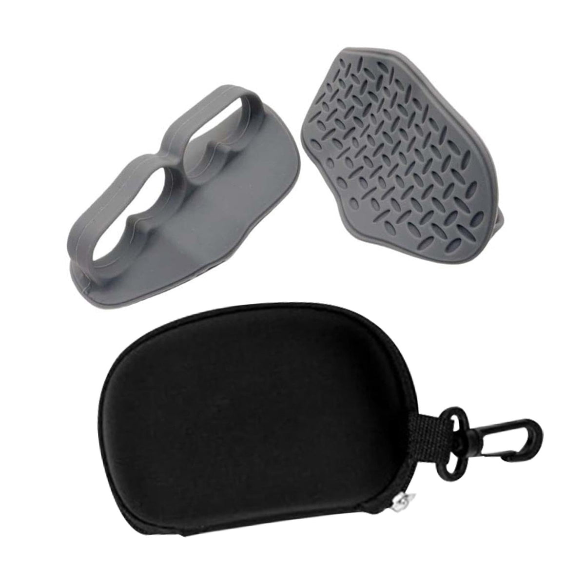 Enakshi Weight Lifting Grips For Men Women Pull Up Grips For Exercise Fitness Gray|Sporting Goods | Fitness Running & Yoga | Str