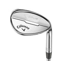 Callaway Opus Chrome Lob Wedge, Left Handed, 60-06 (Bounce) T Grind, Steel, Wedge Flex, Standard