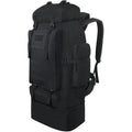 Vaupan Hiking Backpack, 100L Large Camping Backpack, Expandable Waterproof MOLLE Rucksack, Outdoor Sport Travel Daypack Military