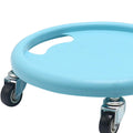 BNF Abdominal Disc Wheel Roller Trainer Plate Exercise Sliders Home Use Blue|Sporting Goods | Fitness, Running & Yoga |Abdominal