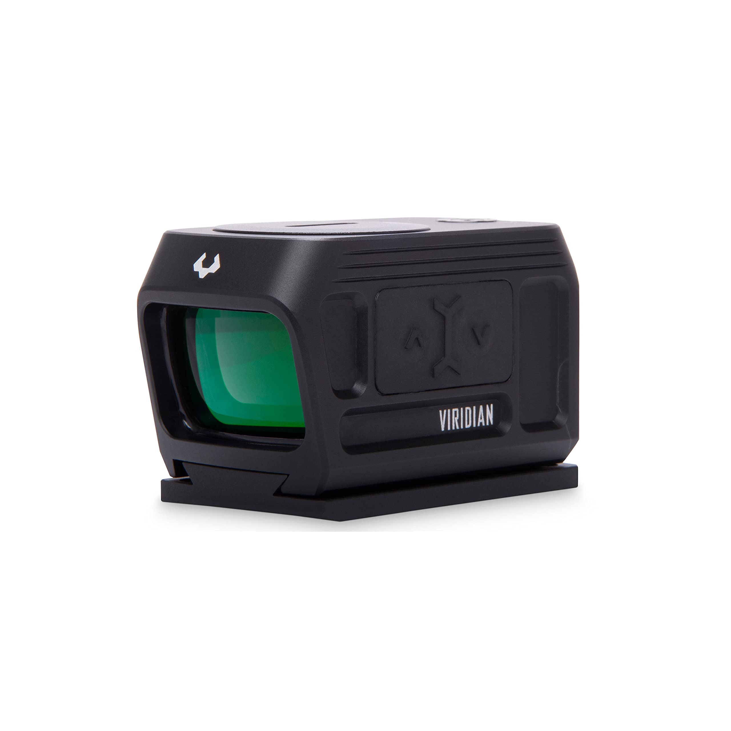 Viridian RFX45 Closed Emitter Green Dot Sight, ACRO Compatible, Instant-ON, Black (RFX45- Built for Glock)