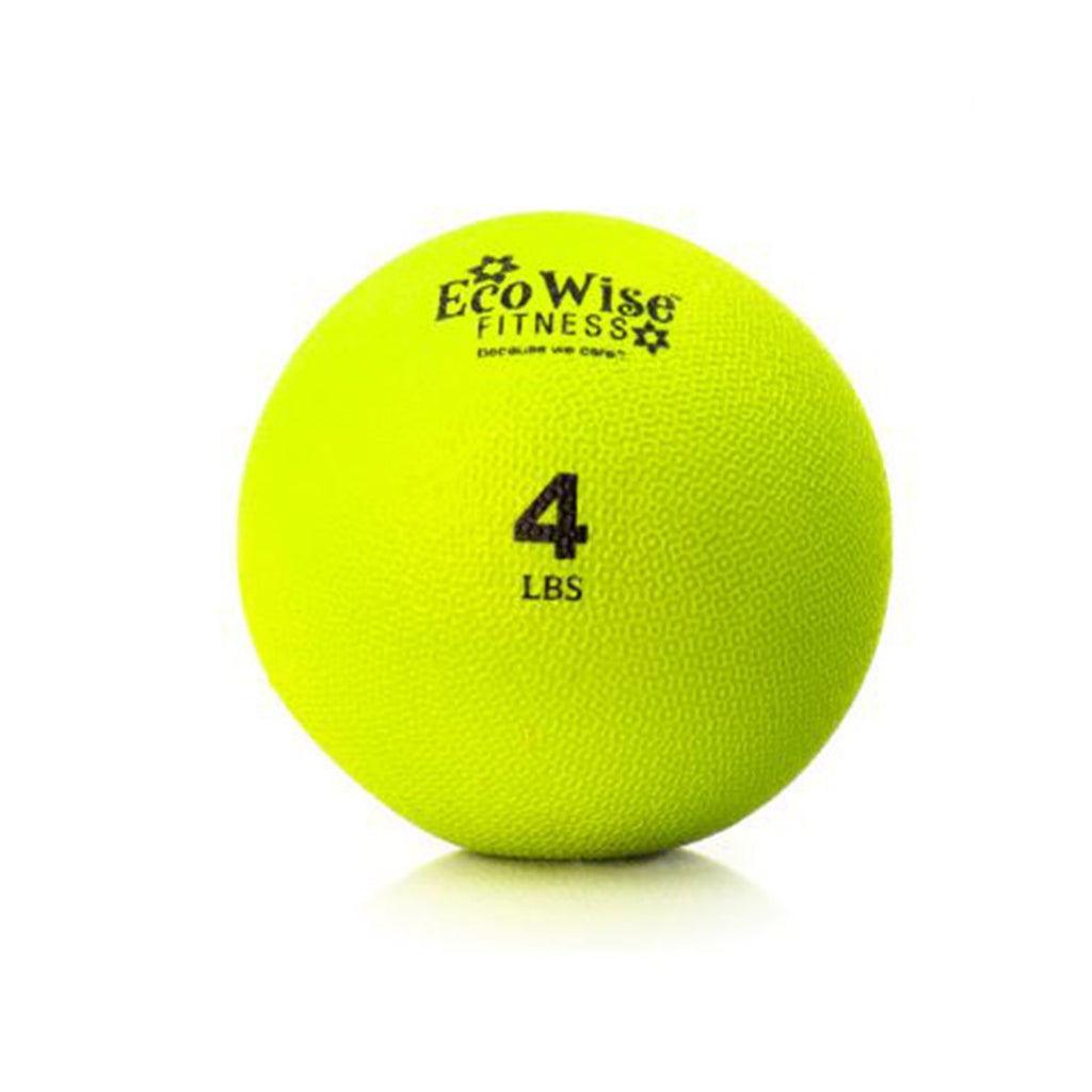 Eco Wise Fitness Weight Ball Color/Weight: Blue Dahlia (5 Lbs)