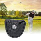 Histar Black Skull Mallet Putter Cover Headcover For Scotty Cameron Odyssey