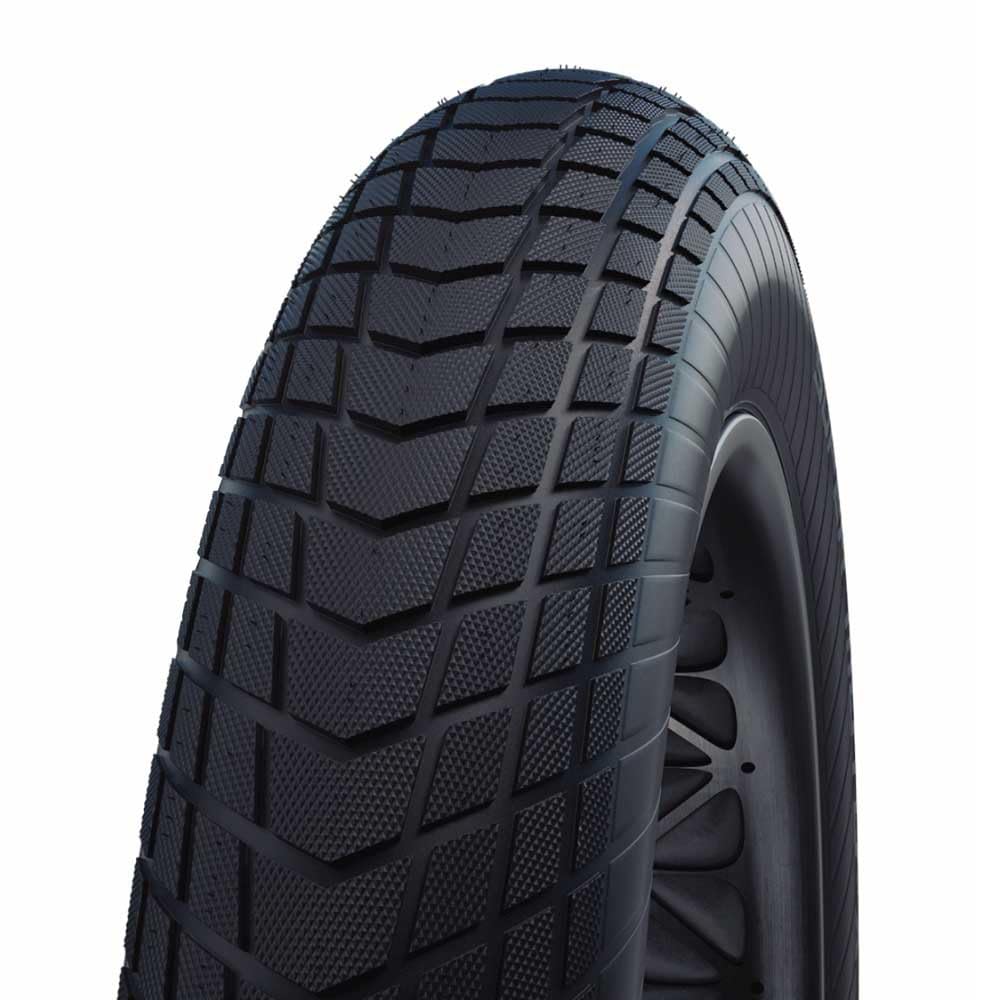 Schwalbe Super Moto-X E50 Tire, 20x4.0, 2x67 Tpi, Perf, Black