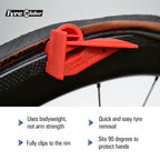 Tyre Glider  The Next Gen Tire Lever  Bike Tire Levers  Tyre Tool For Bicycles  For All Tire Widths Including Mountain, Road & G