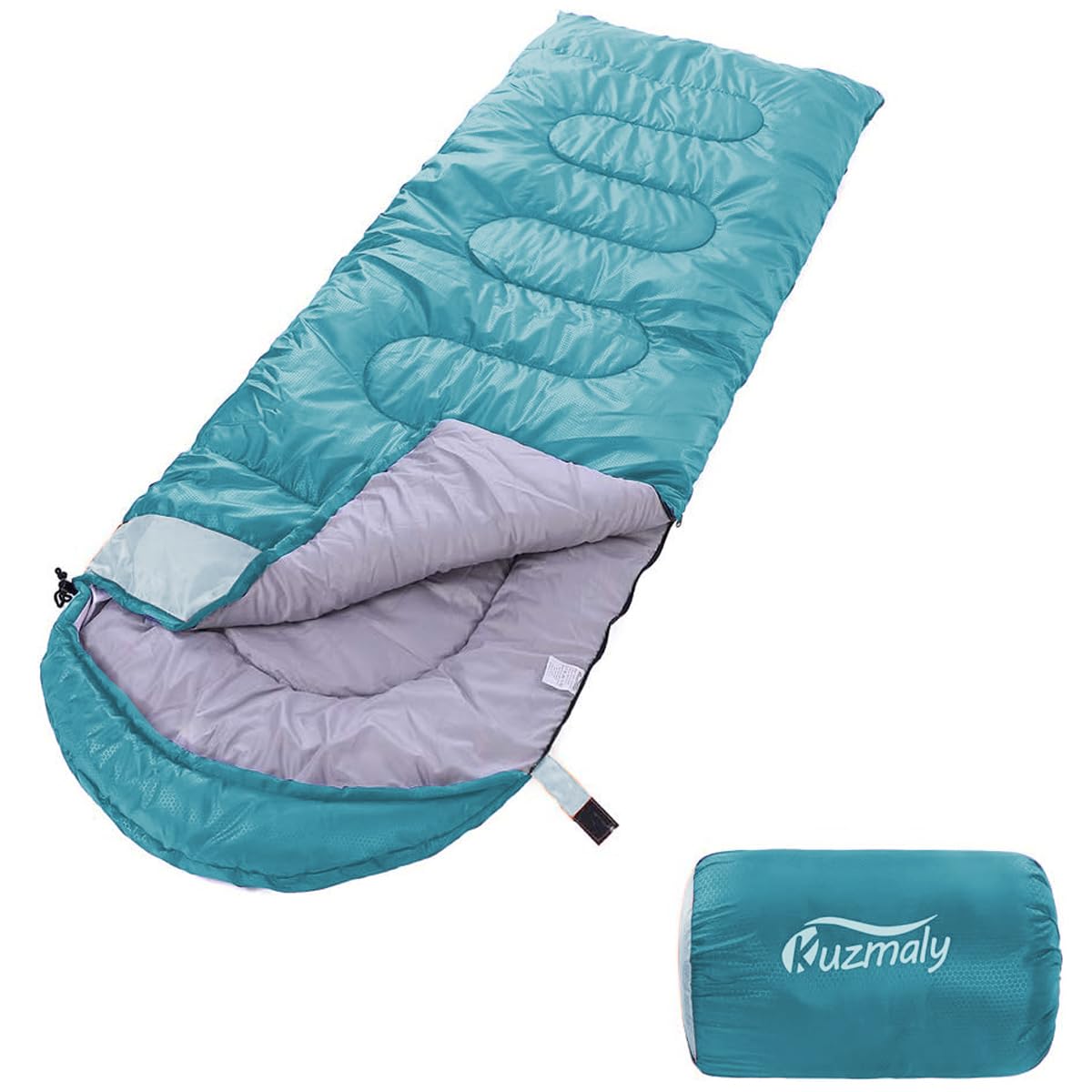 Camping Sleeping Bag 3 Seasons Lightweight &Waterproof With Compression Sack Camping Sleeping Bag Indoor & Outdoor For Adults &