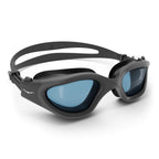 Aqtivaqua Swimming Goggles Swim Goggles For Adults Men Women Kids Youth Girls Boys Children Dx (Black, Shade)