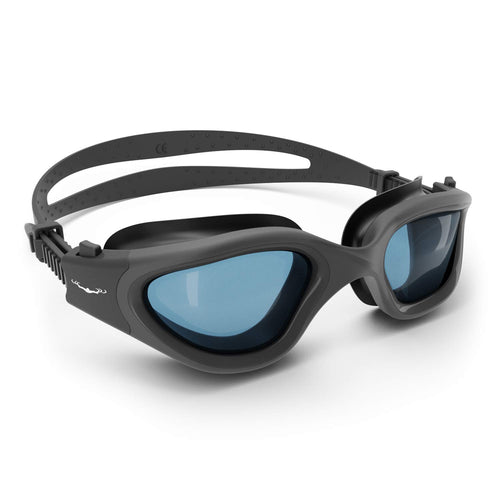 Aqtivaqua Swimming Goggles Swim Goggles For Adults Men Women Kids Youth Girls Boys Children Dx (Black, Shade)