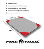 Pike Trail Pocket Beach Blanket (60 X 56) - Lightweight Sand Proof Picnic Blanket, Compact Outdoor Blanket, Waterproof Pocket Bl