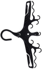 Scuba Choice Scuba Diving Deluxe Bcd Wetsuit Drysuit Multi Purpose Black Hanger With Din Thread