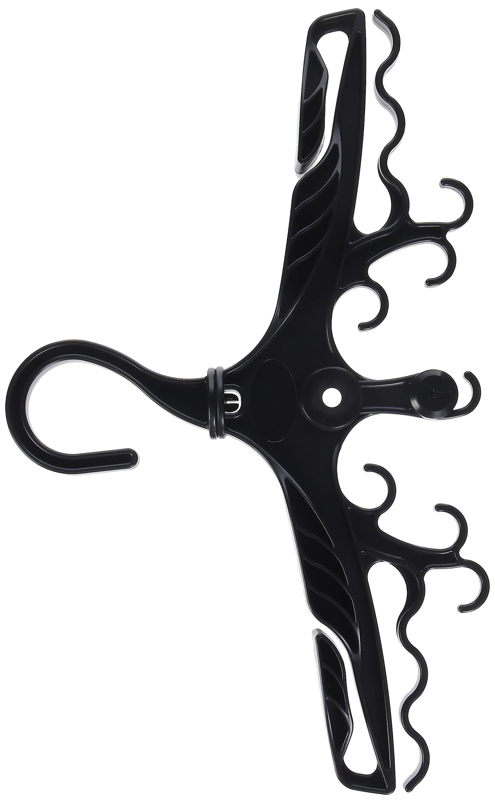 Scuba Choice Scuba Diving Deluxe Bcd Wetsuit Drysuit Multi Purpose Black Hanger With Din Thread