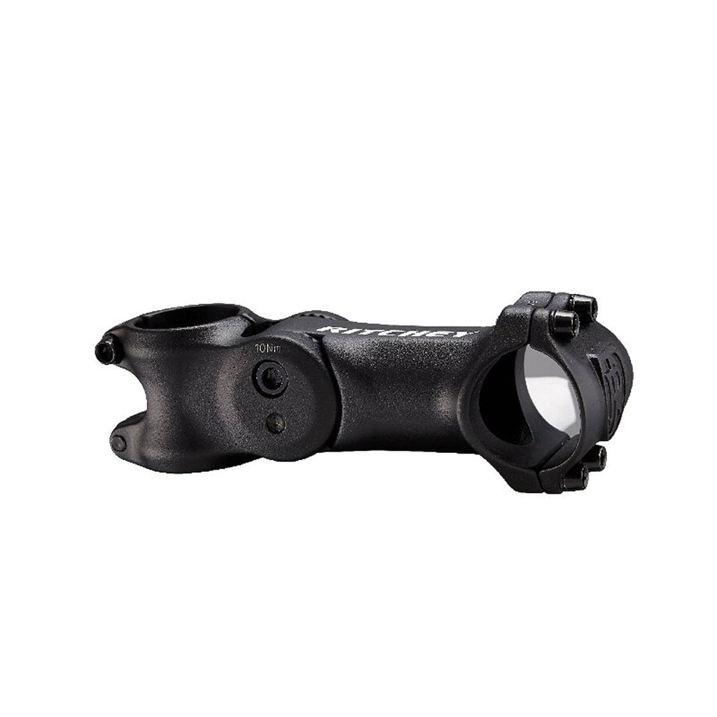 Ritchey 4-Axis Adjustable Bike Stem - 31.8Mm, 120Mm, Adjustable, Aluminum, For Mountain, Road, Cyclocross, Gravel, And Adventure