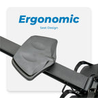 Echelon Fitness - Rowing Machine - Home Workout Equipment - Foldable Rowing Machine - 32 Resistance Levels - Touch Screen & Blue