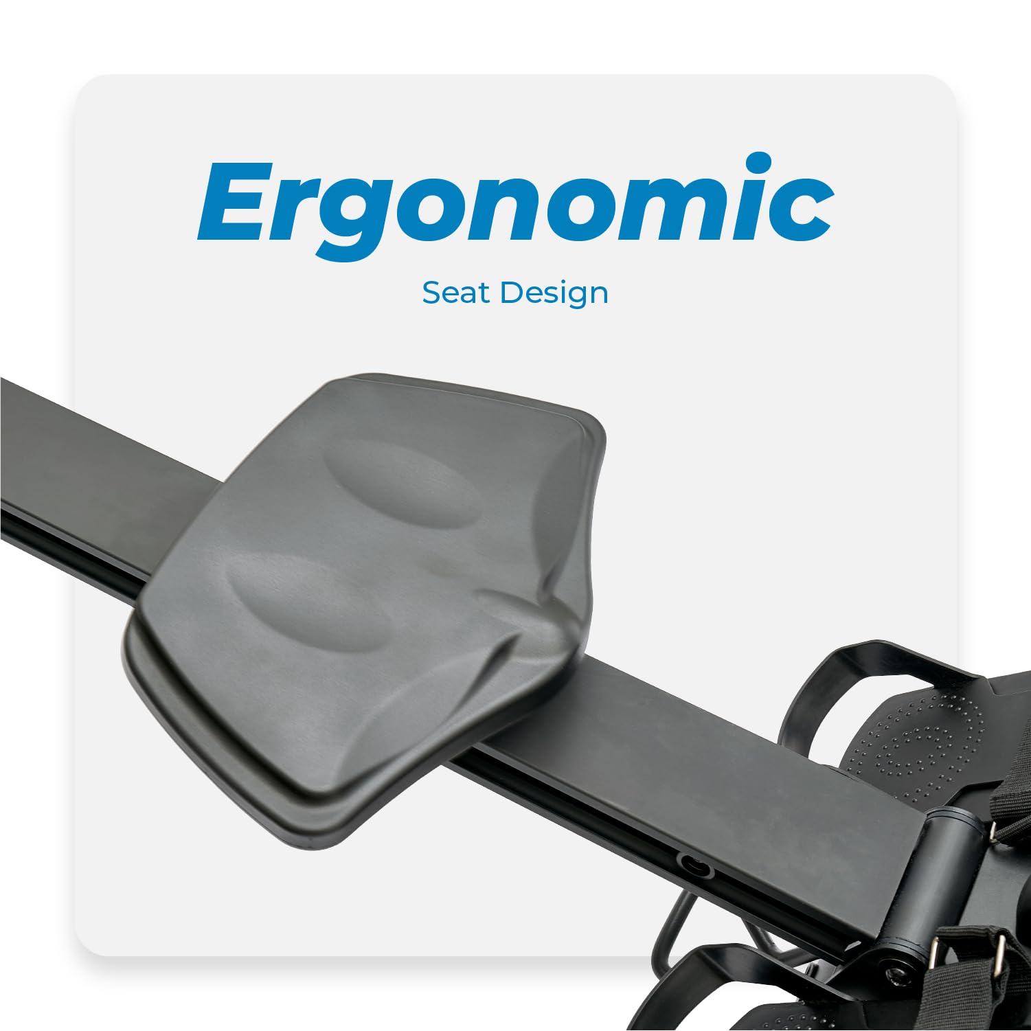 Echelon Fitness - Rowing Machine - Home Workout Equipment - Foldable Rowing Machine - 32 Resistance Levels - Touch Screen & Blue