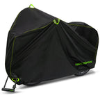 Topcrown Bike Cover Waterproof Outdoor Storage For 1/2/3 Bike Up To 29'', Bicycle Cover With Storage Bag, Rain/Snow/Uv/Dust/Wind