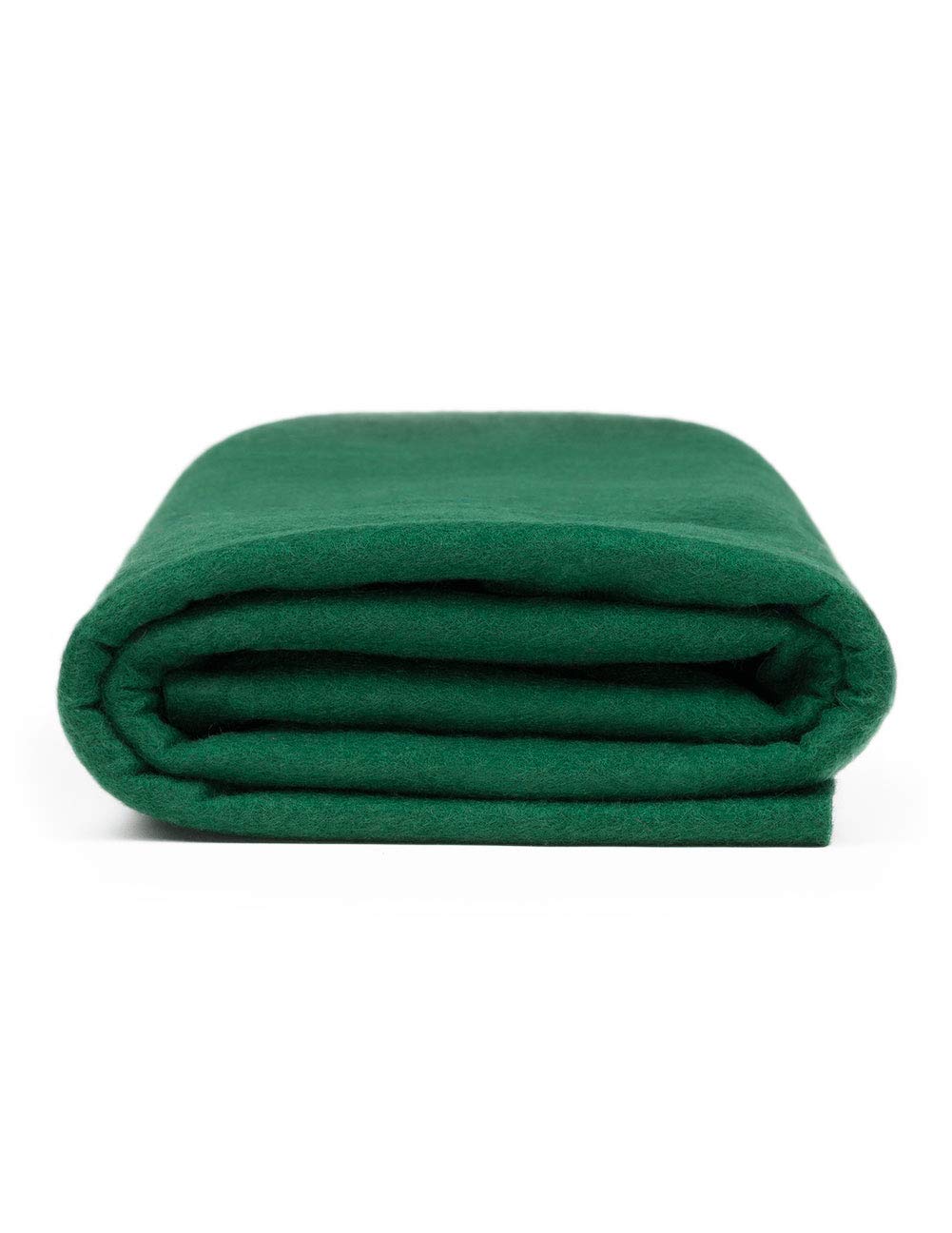 Craft Felt By The Yard 72 Wide X 50 Yd Long - Hunter Green