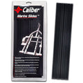 Caliber Marine Trailer Bunk Slides 23010, 3 X 15 Inch, 10-Pack Black