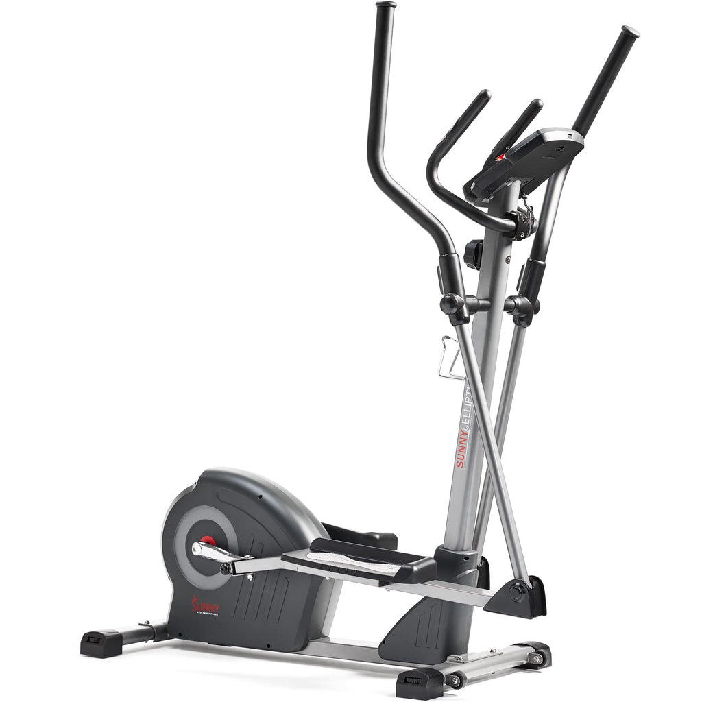 Sunny Health & Fitness Elite Interactive Series Exercise Elliptical With Exclusive Sunnyfit App Enhanced Bluetooth Connectivity