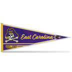 Rico Industries Ncaa East Carolina Pirates Classic 12'' X 30'' Felt Wall D  Cor Pennant - Great For Home/Bed Room/Man Cave D  Co