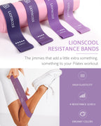 LIONSCOOL Pilates Ring Set (Purple)