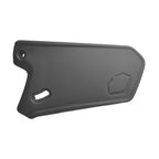 Evoshield Xvt Matte Batting Helmet Face Shield, Charcoal - Right-Handed Hitter