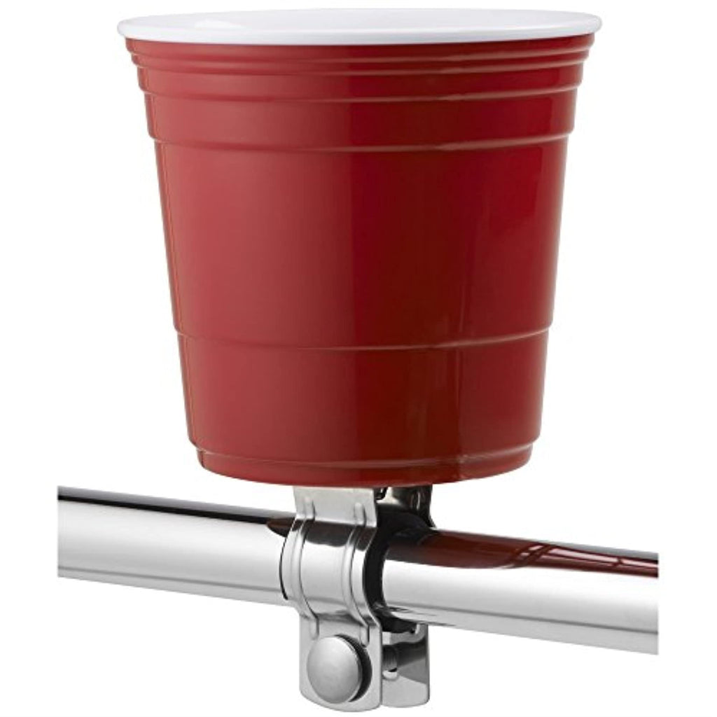 Bike Water Bottle Holder | Cup Holder For Bikes, Motorcycles, Scooters & Walkers | Handlebar Clamp, Durable Abs | Drink Holder F