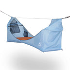 Haven Tent Lay Flat Hammock Tent - Waterproof Tent & Camping Hammock With Mosquito Net - Lightweight Tent - Back/Side/Stomach Sl