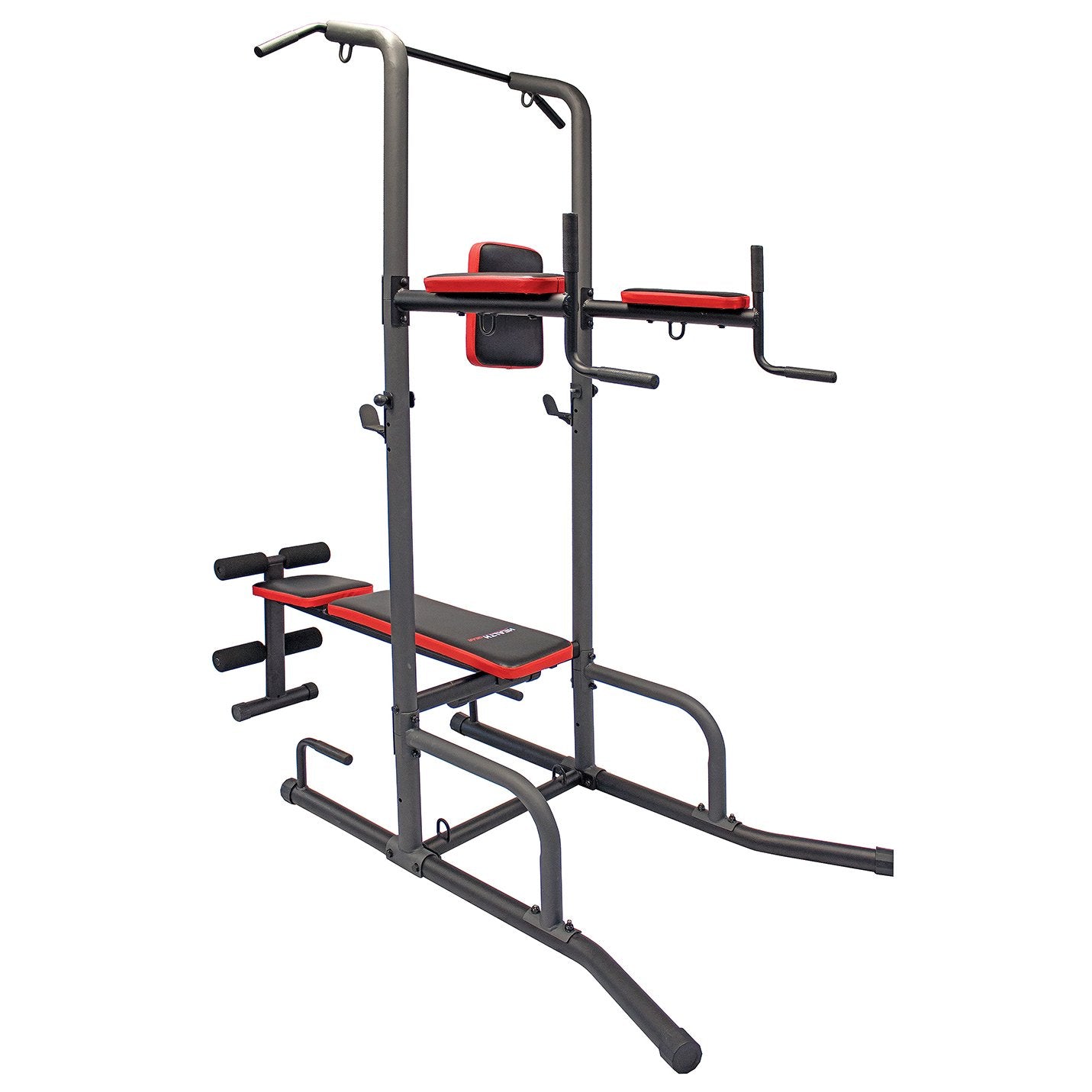 Health Gear Cft2.0 Functional Cross Fitness Training Gym Style Training Power Tower & Adjustable Workout Bench System For Pull U